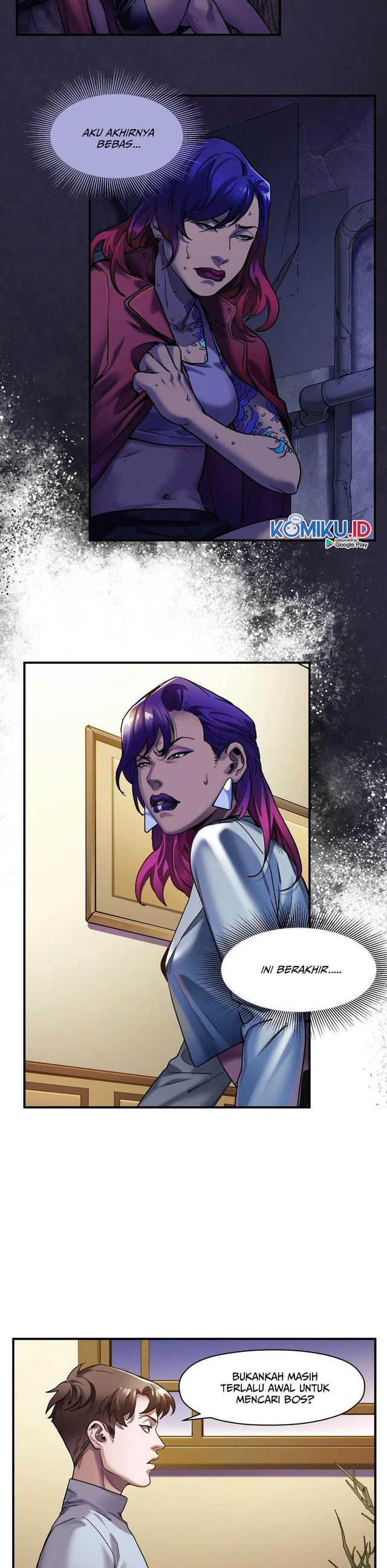 Villain Initialization Chapter 76 Gambar 5